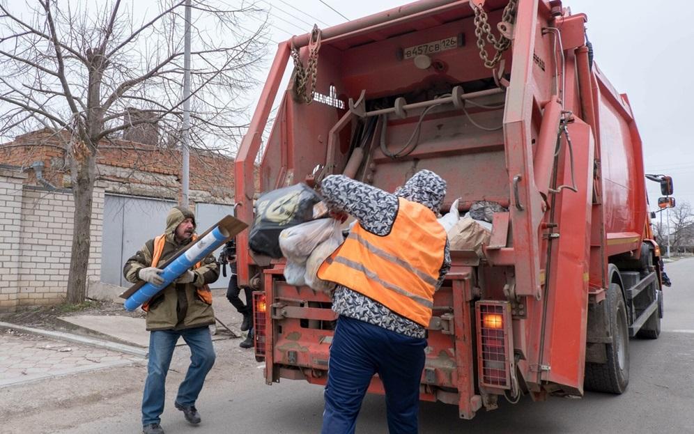 Срочный вывоз мусора в Мирном в октябре