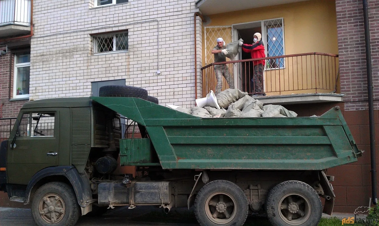 Вывоз мусора с грузчиками и погрузкой в Мирном от 2325 руб. — ПроМусор, услуги под ключ