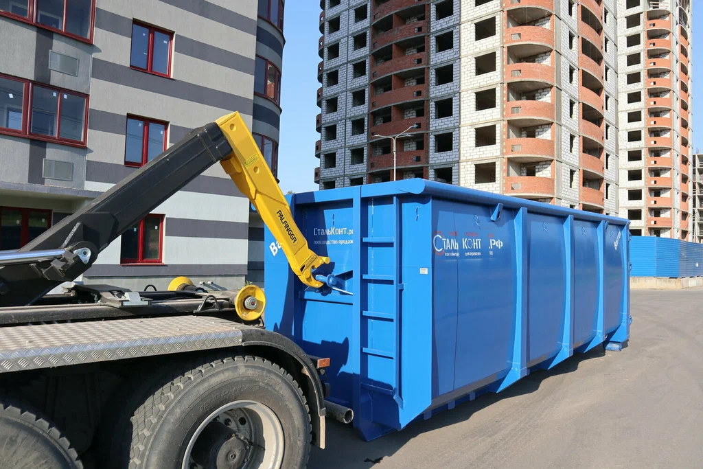 Аренда контейнера для мусора в Мирном в октябре