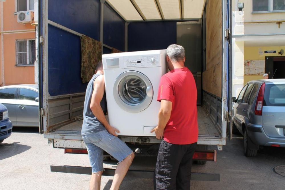 Вывоз и утилизация стиральных машин в Мирном – недорого от 910 руб. | ПроМусор