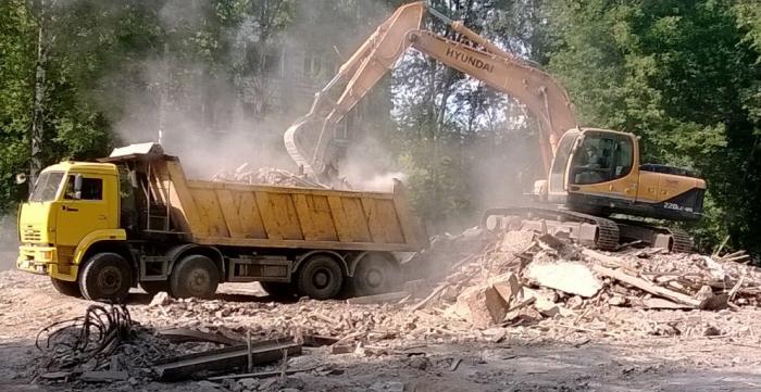 Вывоз бетонного боя и ЖБИ отходов в Мирном от ПроМусор, цена от 2729 руб., утилизация и переработка