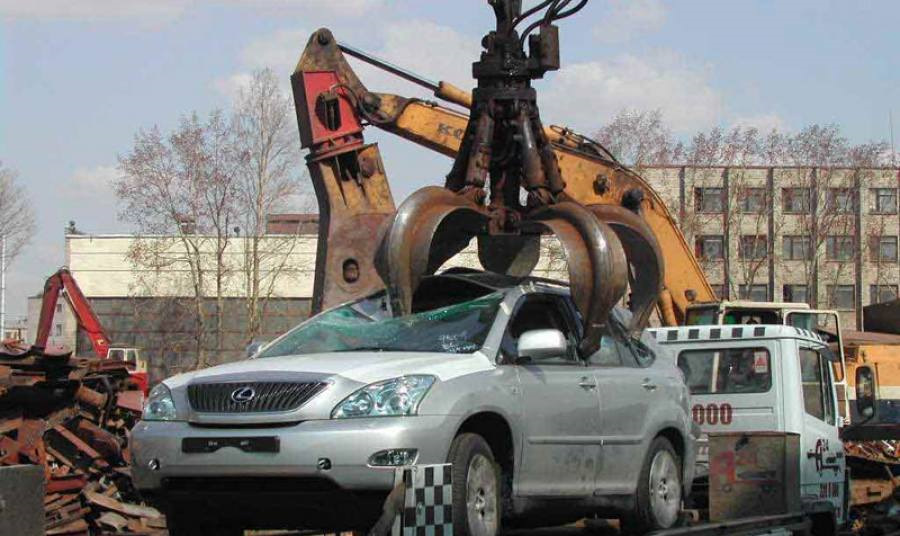 Вывоз старых автомобилей на утилизацию в Мирном в октябре