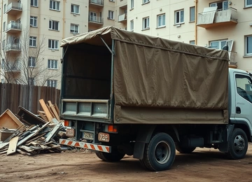 Вывоз мусора с чердака в Мирном от ПроМусор: очистка и уборка, цена от 2477 руб., срочно